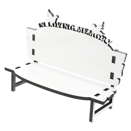 Toddmomy Sublimations Holzornament Stuhlform DIY Bastelset Langlebig Hitzebeständig Personalisierbar für Tisch Regal Bürodekoration Erinnerungsstück von Toddmomy