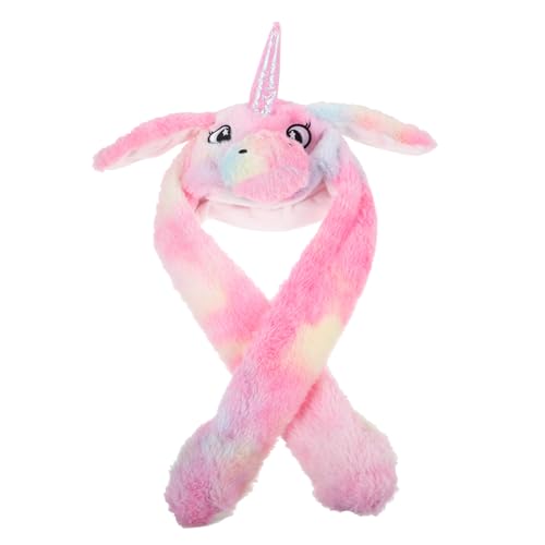 Toddmomy Süße Einhornmütze Mit Beweglichen Ohren Weiche Plüschmütze Für Cosplay Partys Und Fotografie Lustiger Cartoon-hut Für Damen Für Geburtstagsgeschenke Toddmomy Süße Einhornmütze Mit Beweglichen Ohren Weiche Plüschmütze Für Cosplay Partys Und Fotografie Lustiger Cartoon-hut Für Damen Für Geburtstagsgeschenke von Toddmomy