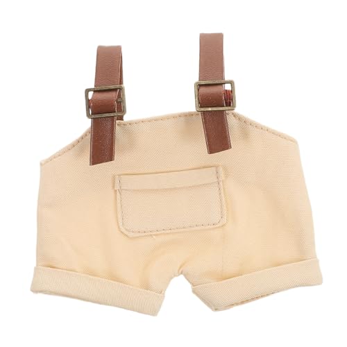 Toddmomy Süße Puppen Overall mit Verstellbaren Trägern Modisches Outfit für Baumwollpuppen Vielseitige Bekleidung für Plüschtiere und Stoffpuppen zum Verkleiden und Anpassen Toddmomy Süße Puppen Overall mit Verstellbaren Trägern Modisches Outfit für Baumwollpuppen Vielseitige Bekleidung für Plüschtiere und Stoffpuppen zum Verkleiden und Anpassen von Toddmomy
