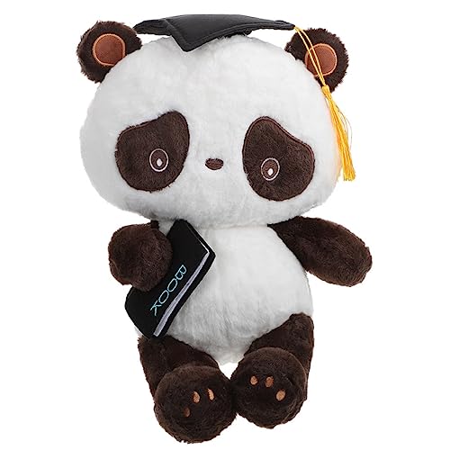 Toddmomy Süßes Plüsch Panda Großer Kuscheltier Gefüllte Panda Für Weiches Tier Mit Niedlichem Design Perfektes von Toddmomy