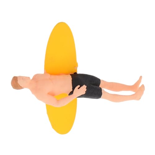 Toddmomy Surfer Skulpturen Realistische Strandfiguren für Sandtray und Mikrolandschaften Strandspielzeug für Erwachsene Toddmomy Surfer Skulpturen Realistische Strandfiguren für Sandtray und Mikrolandschaften Strandspielzeug für Erwachsene von Toddmomy