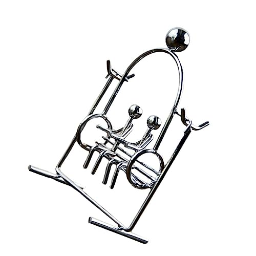 Toddmomy Swing Balance Toy Kreatives Schwingpaar Aus Physikspielzeug Für Schreibtischdekoration Tumbler Verzierung Einzigartiges Für Kunstliebhaber von Toddmomy