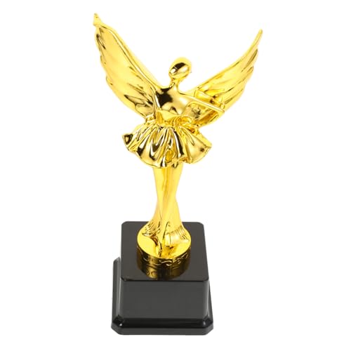 Toddmomy Tanztrophäe Trophäe Zum Tanzen Wettbewerbstrophäe Für Sieger Ballett Trophäe Ballett-Tanz-trophäe Student Trophäe Für Tanz Pokale Tanz Trophäe Tanzende Trophäe Plastik Toddmomy Tanztrophäe Trophäe Zum Tanzen Wettbewerbstrophäe Für Sieger Ballett Trophäe Ballett-Tanz-trophäe Student Trophäe Für Tanz Pokale Tanz Trophäe Tanzende Trophäe Plastik von Toddmomy
