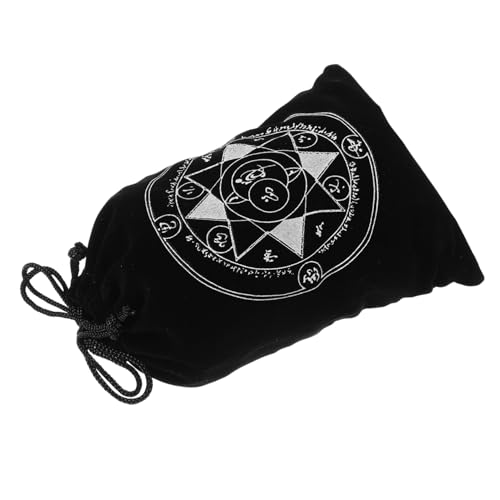 Toddmomy Tarot Aufbewahrungstasche Kleiner Samtbeutel Renaissance Beutel Kordelzug Geldbörse Kordelzug Beutel Ausweishalter Samt Aufbewahrungstasche Samtbeutel Samt von Toddmomy