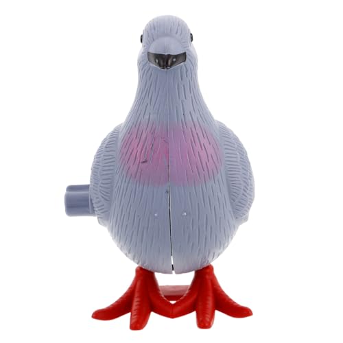 Toddmomy Taube aufziehbares Retro Tier Mini-Vögel Tauben für Tauben aufgeben Aufziehspielzeug Taube Figur Miniaturvögel Plastik Grey Toddmomy Taube aufziehbares Retro Tier Mini-Vögel Tauben für Tauben aufgeben Aufziehspielzeug Taube Figur Miniaturvögel Plastik Grey von Toddmomy