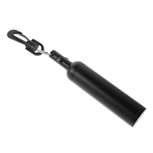 Toddmomy Tauchgeräuschmacher, Unterwasser-signalgerät Mit Hoher Dezibelzahl, Tauchausrüstung Aus Aluminiumlegierung, Sicherheitssignalglocke Zum Tauchen, Rutschfester Tauchschüttler Für von Toddmomy