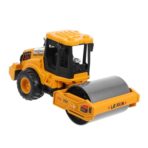 Toddmomy Technikfahrzeug Modell Sandstrand Konstruktionsspielzeug Kleine Baufahrzeuge Baufahrzeug Für BAU LKW Modelle Hobelfahrzeug Aus Kunststoff von Toddmomy
