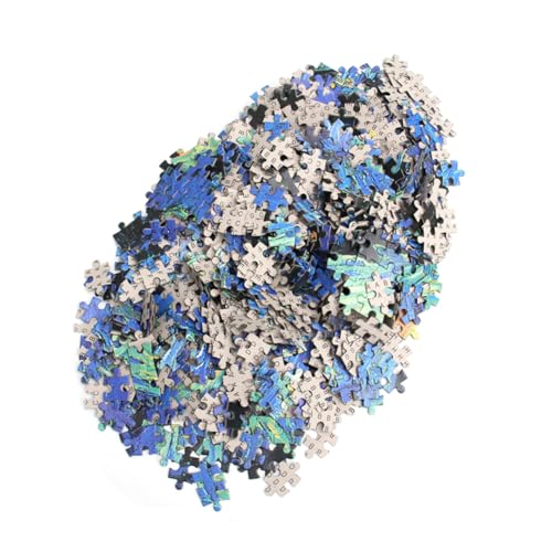 Toddmomy Teile Puzzle Sternenhimmel Ölgemälde Jigsaw für Erwachsene und Präzise Farbdruck Herausforderungsspielzeug ohne Rahmen von Toddmomy