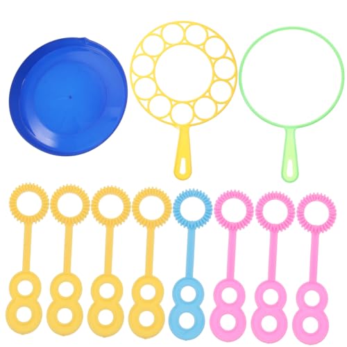 Toddmomy Blasenstab Set Für Junge Mädchen Plastik Seifenblasenmacher Für Outdoor Party Sommer Aktivitäten Mit Ablage Große Und Kleine Seifenblasen Spielzeug Für Geburtstagsfeiern Und von Toddmomy