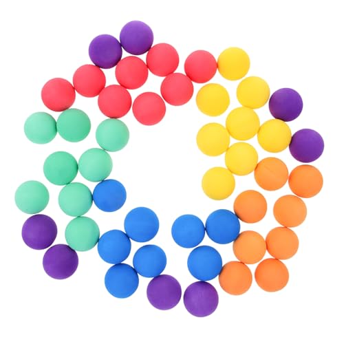 Toddmomy Teiliges Bunte Schwammkugeln Stressabbauend Langlebig für Drinnen und Draußen Kindergeburtstag Party Mitgebsel für Jungen und Mädchen von Toddmomy