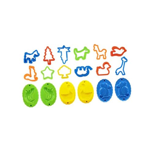 Toddmomy Teiliges DIY Knetset mit Bunten Plastilinformen Kindersicheres Zubehör für Kreative Fördert Spielerisch Feinmotorik und Fantasie für Jungen und Mädchen Ab Jahren Zufällige Farbe Toddmomy Teiliges DIY Knetset mit Bunten Plastilinformen Kindersicheres Zubehör für Kreative Fördert Spielerisch Feinmotorik und Fantasie für Jungen und Mädchen Ab Jahren Zufällige Farbe von Toddmomy