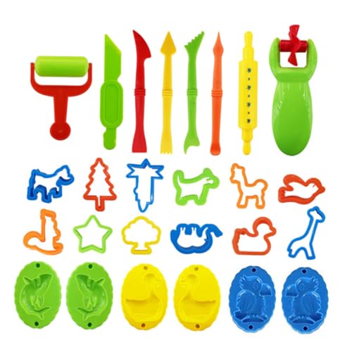 Toddmomy Teiliges Kinderknete Set mit Ungiftigen Kunststoffformen DIY Bastelset für Jungen und Mädchen Pädagogisches Kreativität und Feinmotorik Farbige Modelliermasse Zufällige Farbe Toddmomy Teiliges Kinderknete Set mit Ungiftigen Kunststoffformen DIY Bastelset für Jungen und Mädchen Pädagogisches Kreativität und Feinmotorik Farbige Modelliermasse Zufällige Farbe von Toddmomy