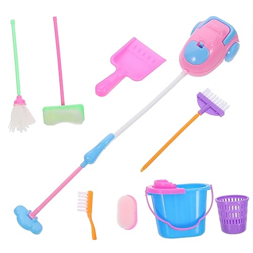 Toddmomy Teiliges Kinderspielzeug Reinigungsset aus Interaktives Puppenhaus Zubehör Lustiges Pädagogisches Rollenspielzeug für Langlebig und Detailreich Gestaltet Toddmomy Teiliges Kinderspielzeug Reinigungsset aus Interaktives Puppenhaus Zubehör Lustiges Pädagogisches Rollenspielzeug für Langlebig und Detailreich Gestaltet von Toddmomy