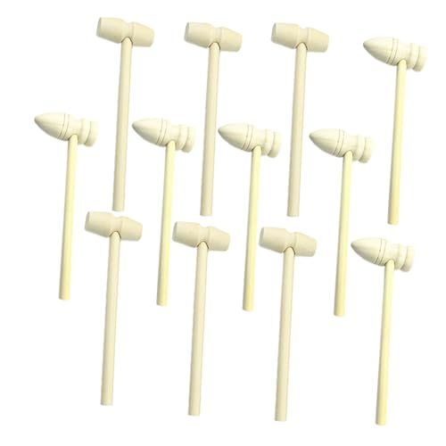Toddmomy Teiliges Mini Holzhammer Holzspielzeug zum Meeresfrüchte Knacken DIY Kreativwerkzeug Robust Naturfarben für Krabben Hummer und Muscheln Toddmomy Teiliges Mini Holzhammer Holzspielzeug zum Meeresfrüchte Knacken DIY Kreativwerkzeug Robust Naturfarben für Krabben Hummer und Muscheln von Toddmomy