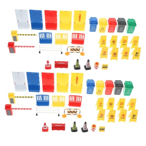 Toddmomy Teiliges Miniatur Verkehrsbarrieren Spielset Realistische Simulation für Pädagogisches Verkehrsschild Modell Interaktives Lernspielzeug zur Verkehrserziehung und Eltern Junge Toddmomy Teiliges Miniatur Verkehrsbarrieren Spielset Realistische Simulation für Pädagogisches Verkehrsschild Modell Interaktives Lernspielzeug zur Verkehrserziehung und Eltern Junge von Toddmomy