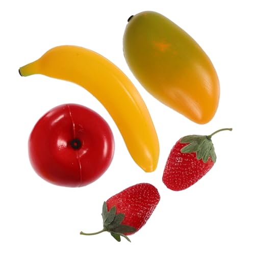 Toddmomy Teiliges Obst Shaker Bunte Musikalische Früchte spielzeuge für Kleinkinder Leichtes Lernspielzeug zur Frühförderung und Eltern Junge Mädchen Kommunikation von Toddmomy