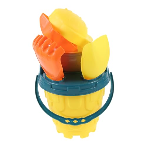 Toddmomy Teiliges Sandspielzeug mit Cartoon Zug Sandkasten Bunter Sandkasten Eimer Schaufel und Sandformen Robustes Strandspielzeug für Jungen und Mädchen Sommer Toddmomy Teiliges Sandspielzeug mit Cartoon Zug Sandkasten Bunter Sandkasten Eimer Schaufel und Sandformen Robustes Strandspielzeug für Jungen und Mädchen Sommer von Toddmomy
