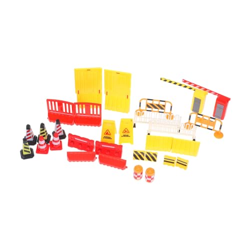 Toddmomy Teiliges Verkehrszeichen spielzeugset aus Stabilem Realistische Miniatur straßensperren und Schranken für Pädagogisches Sandtisch verkehrsmodell zum Lernen Toddmomy Teiliges Verkehrszeichen spielzeugset aus Stabilem Realistische Miniatur straßensperren und Schranken für Pädagogisches Sandtisch verkehrsmodell zum Lernen von Toddmomy