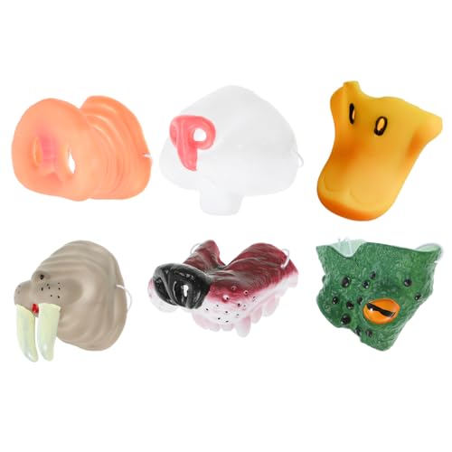 Toddmomy Teiliges Vinyl Tiernase Cosplay Accessoire Realistische Tragbare Animal Nose Props für Halloween Karneval Maskerade Kostümparty Passend für Erwachsene Toddmomy Teiliges Vinyl Tiernase Cosplay Accessoire Realistische Tragbare Animal Nose Props für Halloween Karneval Maskerade Kostümparty Passend für Erwachsene von Toddmomy