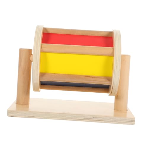 Toddmomy Textiltrommel für Lernspielzeug Kreativen Fähigkeiten Sicheres Holzspielzeug mit Farbwechsel für Kleinkinder und Vorschulkinder Perfektes Toddmomy Textiltrommel für Lernspielzeug Kreativen Fähigkeiten Sicheres Holzspielzeug mit Farbwechsel für Kleinkinder und Vorschulkinder Perfektes von Toddmomy