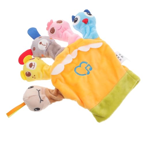 Toddmomy Tier Fingerpuppen für Interaktive Plüschhandpuppen Pädagogisches Finger für Geschichtenerzählen und Kreative Fantasie für Kindergeburtstage Toddmomy Tier Fingerpuppen für Interaktive Plüschhandpuppen Pädagogisches Finger für Geschichtenerzählen und Kreative Fantasie für Kindergeburtstage von Toddmomy