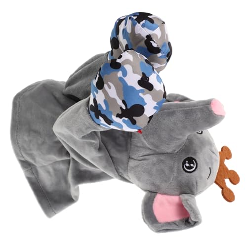 Toddmomy Tierpuppen für interaktives Elefant Handspielpuppe Kinderspielzeug Kauspielzeug Elefant Handpuppen für Kleinkind handpuppen Stoff Toddmomy Tierpuppen für interaktives Elefant Handspielpuppe Kinderspielzeug Kauspielzeug Elefant Handpuppen für Kleinkind handpuppen Stoff von Toddmomy