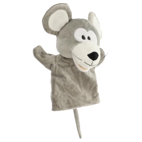 Toddmomy Tierpuppenspielzeug Puppen Für Kleinkinder Für Babys Handpuppen Requisite Trainingspuppe Interaktive Puppe Handpuppe In Tierform Partygeschenk Plüsch von Toddmomy