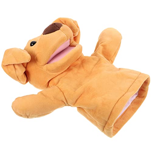 Toddmomy Tierpuppenspielzeug Puppen Für Kleinkinder Handpuppe Handpuppen Aus Stoff Kinderpuppen Handpuppe Für Tiere Handpuppe Cartoon-Tiere-Marionette Pp Baumwolle von Toddmomy