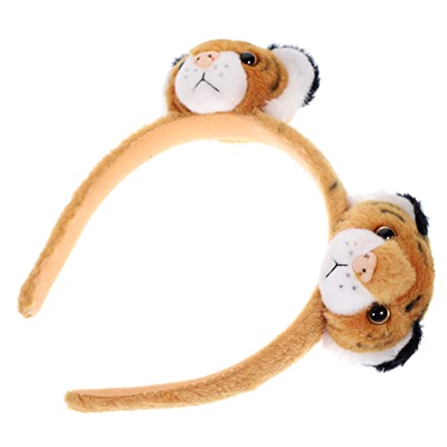 Toddmomy Tierschmuck Haarreif Aus Tiger-design Lustiges Kostümzubehör Für Geburtstagsfeiern Fotografie Und Partys Leicht Und Bequem Einzigartig Charmant Toddmomy Tierschmuck Haarreif Aus Tiger-design Lustiges Kostümzubehör Für Geburtstagsfeiern Fotografie Und Partys Leicht Und Bequem Einzigartig Charmant von Toddmomy