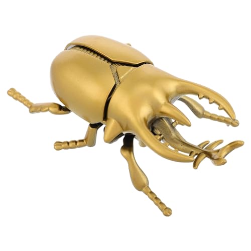 Toddmomy Tierspielzeug Realistisches Insektenspielzeug Realistische Fehler Gefälschtes Insekt Halloween-partygeschenke Gefälschte Fehler Wissenschaftliches Plastik Golden Toddmomy Tierspielzeug Realistisches Insektenspielzeug Realistische Fehler Gefälschtes Insekt Halloween-partygeschenke Gefälschte Fehler Wissenschaftliches Plastik Golden von Toddmomy