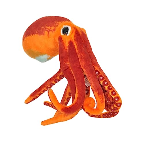 Toddmomy Tintenfischkissen für Meerestiere Oktopusspielzeug für Süße Simulations-Oktopus-Spielzeuge Kinderspielzeug Plüschtiere PP Baumwolle Orange Toddmomy Tintenfischkissen für Meerestiere Oktopusspielzeug für Süße Simulations-Oktopus-Spielzeuge Kinderspielzeug Plüschtiere PP Baumwolle Orange von Toddmomy