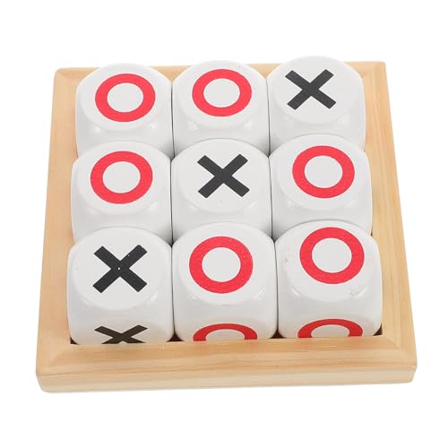 Toddmomy Tischspiel Holz Doppelspieler Lernspielzeug Fördert Logisches und Strategische Planung Tragbares Blockspiel für Familie und Kindergarten Toddmomy Tischspiel Holz Doppelspieler Lernspielzeug Fördert Logisches und Strategische Planung Tragbares Blockspiel für Familie und Kindergarten von Toddmomy