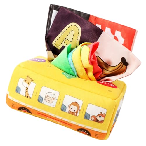 Toddmomy Tissue Box aus Buntes Sensorisches Lernspielzeug für Jahre Reißfest und Leicht Fördert Farbenerkennung Feinmotorik und Eltern Junge Mädchen Interaktion Toddmomy Tissue Box aus Buntes Sensorisches Lernspielzeug für Jahre Reißfest und Leicht Fördert Farbenerkennung Feinmotorik und Eltern Junge Mädchen Interaktion von Toddmomy