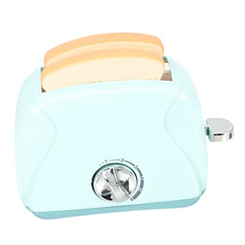 Toddmomy Toaster Küchengeräte Toaster vorgeben Spielküchenzubehör Küchengeräte Küchengerät Küchengeräte für Toy Toaster Plastik Toddmomy Toaster Küchengeräte Toaster vorgeben Spielküchenzubehör Küchengeräte Küchengerät Küchengeräte für Toy Toaster Plastik von Toddmomy