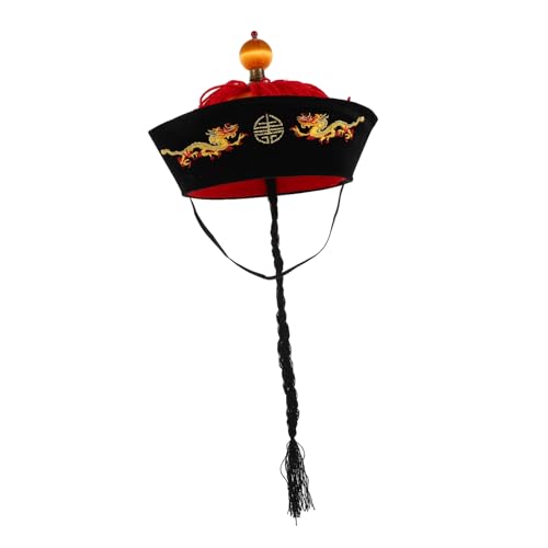 Toddmomy Traditioneller Chinesischer Kaiserhut Mit Zöpfen Hanfu Kostümheaddress Für Cosplay Partys Und Kulturelle Aufführungen Geeignet Für Junge Mädchen Und Jugendliche Toddmomy Traditioneller Chinesischer Kaiserhut Mit Zöpfen Hanfu Kostümheaddress Für Cosplay Partys Und Kulturelle Aufführungen Geeignet Für Junge Mädchen Und Jugendliche von Toddmomy