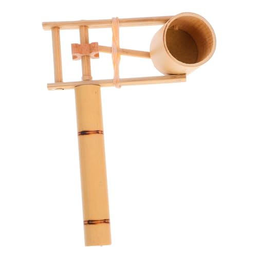 Toddmomy Traditionelles Bambus Castanet für Langlebiges Percussion Instrument mit Tollem für Musik und Rhythmuslernen von Toddmomy
