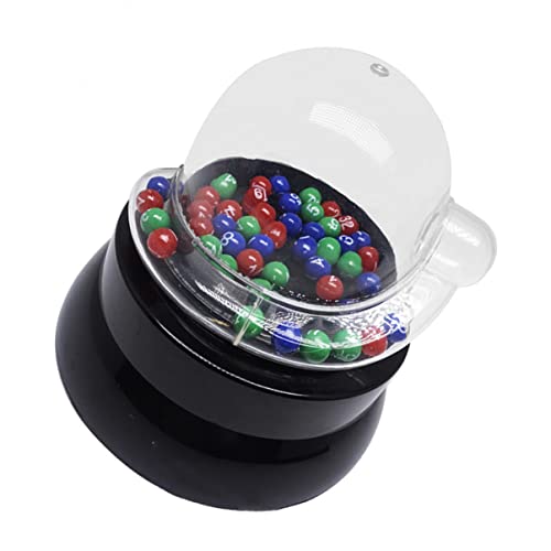 Toddmomy Tragbare Elektrische Lotteriemaschine für Glückszahlen Kleiner Jackpot Glücksball Picker für Partys und Spiele Toddmomy Tragbare Elektrische Lotteriemaschine für Glückszahlen Kleiner Jackpot Glücksball Picker für Partys und Spiele von Toddmomy