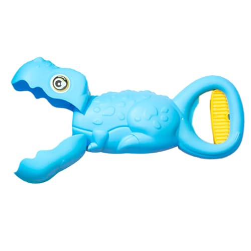 Toddmomy Tragbarer Alligator Greifer für Ergonomisches Design Fördert Hand Auge Koordination für Outdoor und Badespaß Lustiges Mechanikspielzeug Niedlicher Krokodilform von Toddmomy