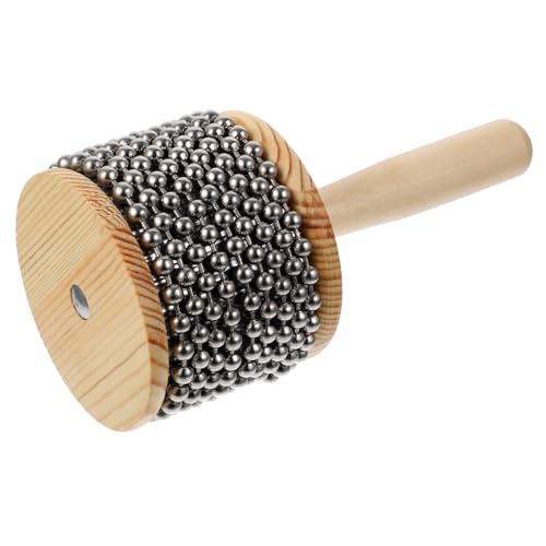 Toddmomy Tragbares Holz Cabasa Instrument Lustiges Percussion Musikinstrument für Fördert Musikalität und Selbstbewusstsein als oder Party Toddmomy Tragbares Holz Cabasa Instrument Lustiges Percussion Musikinstrument für Fördert Musikalität und Selbstbewusstsein als oder Party von Toddmomy