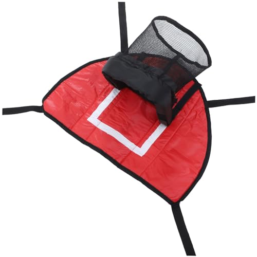 Toddmomy Trampolin Basketballkorb mit Rundrückbrett Basketballring für Drinnen und Draußen Fördert Spiele und Motorik für Kleine Toddmomy Trampolin Basketballkorb mit Rundrückbrett Basketballring für Drinnen und Draußen Fördert Spiele und Motorik für Kleine von Toddmomy