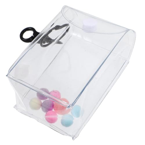 Toddmomy Transparenter Puppenaufbewahrungsbeutel Tragetasche für Mini Figuren mit Schlüsselanhänger und Großer Kapazität für Sammler Präsentation von Schmuck und Actionfiguren Toddmomy Transparenter Puppenaufbewahrungsbeutel Tragetasche für Mini Figuren mit Schlüsselanhänger und Großer Kapazität für Sammler Präsentation von Schmuck und Actionfiguren von Toddmomy