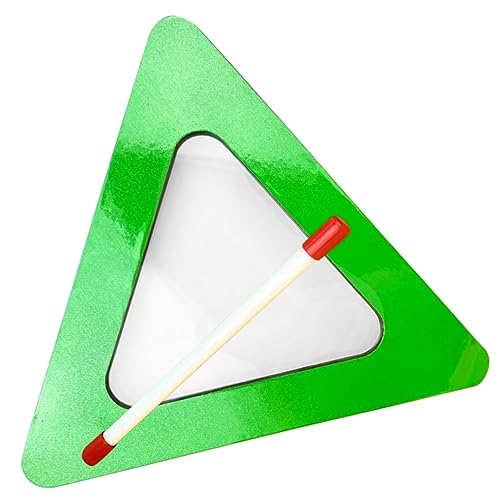 Toddmomy Triangular Hand Drum Percussion Instrument mit Drumstick Kompakt Leicht zu Halten Langlebig für Musikfestivals Partys und Musikalische Früherziehung Professionelles Orff Toddmomy Triangular Hand Drum Percussion Instrument mit Drumstick Kompakt Leicht zu Halten Langlebig für Musikfestivals Partys und Musikalische Früherziehung Professionelles Orff von Toddmomy