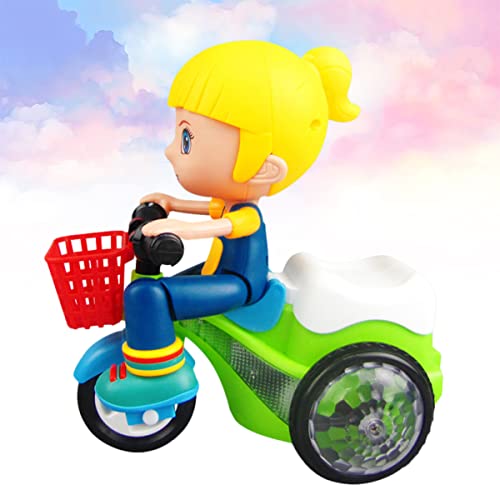 Toddmomy Trike für Kreatives Intelligentes Dreirad für Mädchen ohne Batterie Zufälligen Farben Vielseitig Einsetzbar Robustes Kunststoffdesign Einfach zu Montieren Zufällige Farbe Toddmomy Trike für Kreatives Intelligentes Dreirad für Mädchen ohne Batterie Zufälligen Farben Vielseitig Einsetzbar Robustes Kunststoffdesign Einfach zu Montieren Zufällige Farbe von Toddmomy