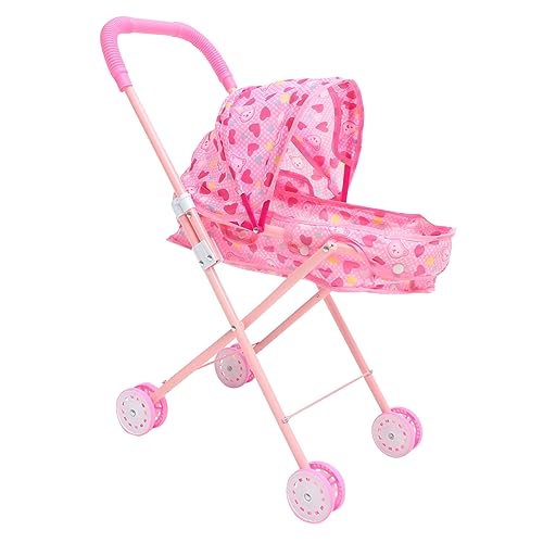Toddmomy Trolley -zubehör Jogging-Kinderwagen Für Puppen Simulierter Puppenwagen Puppenhauszubehör Spielhauszubehör Kinderwagen Partyspiele Kinderwagen Rosa Abs Toddmomy Trolley -zubehör Jogging-Kinderwagen Für Puppen Simulierter Puppenwagen Puppenhauszubehör Spielhauszubehör Kinderwagen Partyspiele Kinderwagen Rosa Abs von Toddmomy