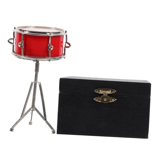 Toddmomy Trommel Modell Vintage Design Tischdekoration für Musikliebhaber Robustes Material für Weinschrank Dekoration und Musikrestaurants Toddmomy Trommel Modell Vintage Design Tischdekoration für Musikliebhaber Robustes Material für Weinschrank Dekoration und Musikrestaurants von Toddmomy