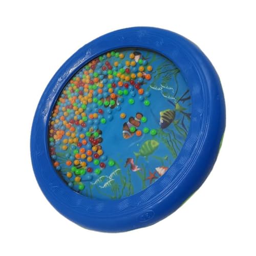 Toddmomy Trommel Ozeantrommel für Pädagogisches Musikinstrument mit Klaren Klängen Interaktives für Eltern und Sicheres und Langlebiges Design von Toddmomy