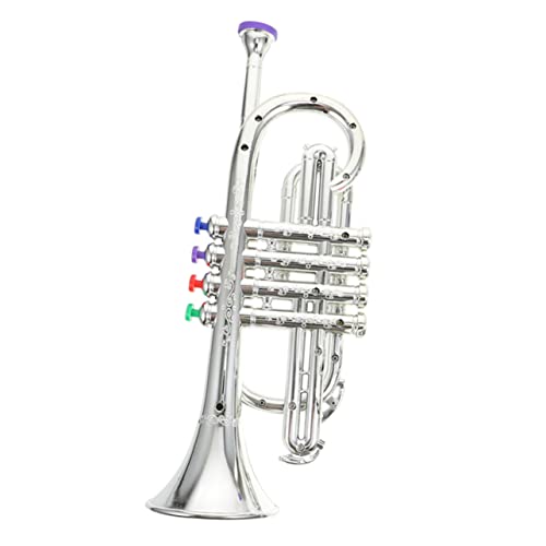 Toddmomy Trompeten Simulation Trompete für Kleinkinder Musikalisches Instrument aus Hochwertigem Musikalität und Kreativität von Toddmomy