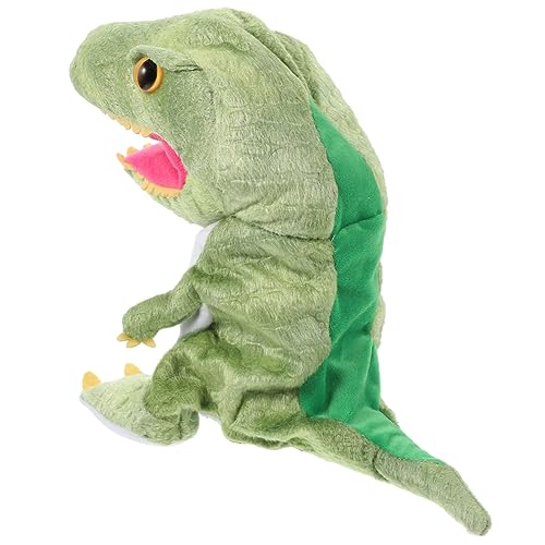 Toddmomy Tyrannosaurus Handpuppe aus Plüsch Realistische Dinosaurier für Rollenspiele und Kreative Fantasiespiele Jahren Toddmomy Tyrannosaurus Handpuppe aus Plüsch Realistische Dinosaurier für Rollenspiele und Kreative Fantasiespiele Jahren von Toddmomy