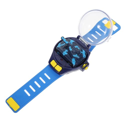 Toddmomy USB Betriebener Ferngesteuerter Panzer mit Armbanduhr Steuerung Elektrisches Kinderfahrzeug Leichtes Tragbares Spielzeugauto für Jungen und Mädchen von Toddmomy