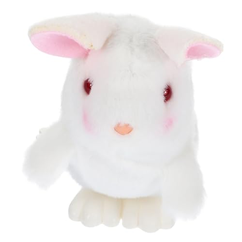 Toddmomy Uhrwerkspielzeug Kaninchen für Jumping Bunny Wind Up Kompakt und Tragbar zu Ostern und Feiertagen Lustige Dekoration für Partys von Toddmomy
